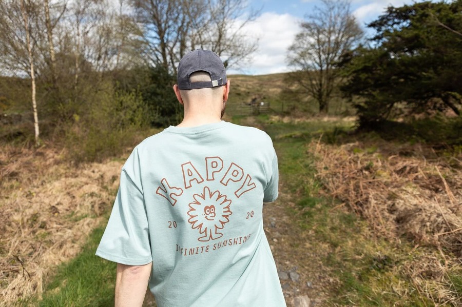 Kappy sunshine t-shirt mint @workingclassheroes_uk
