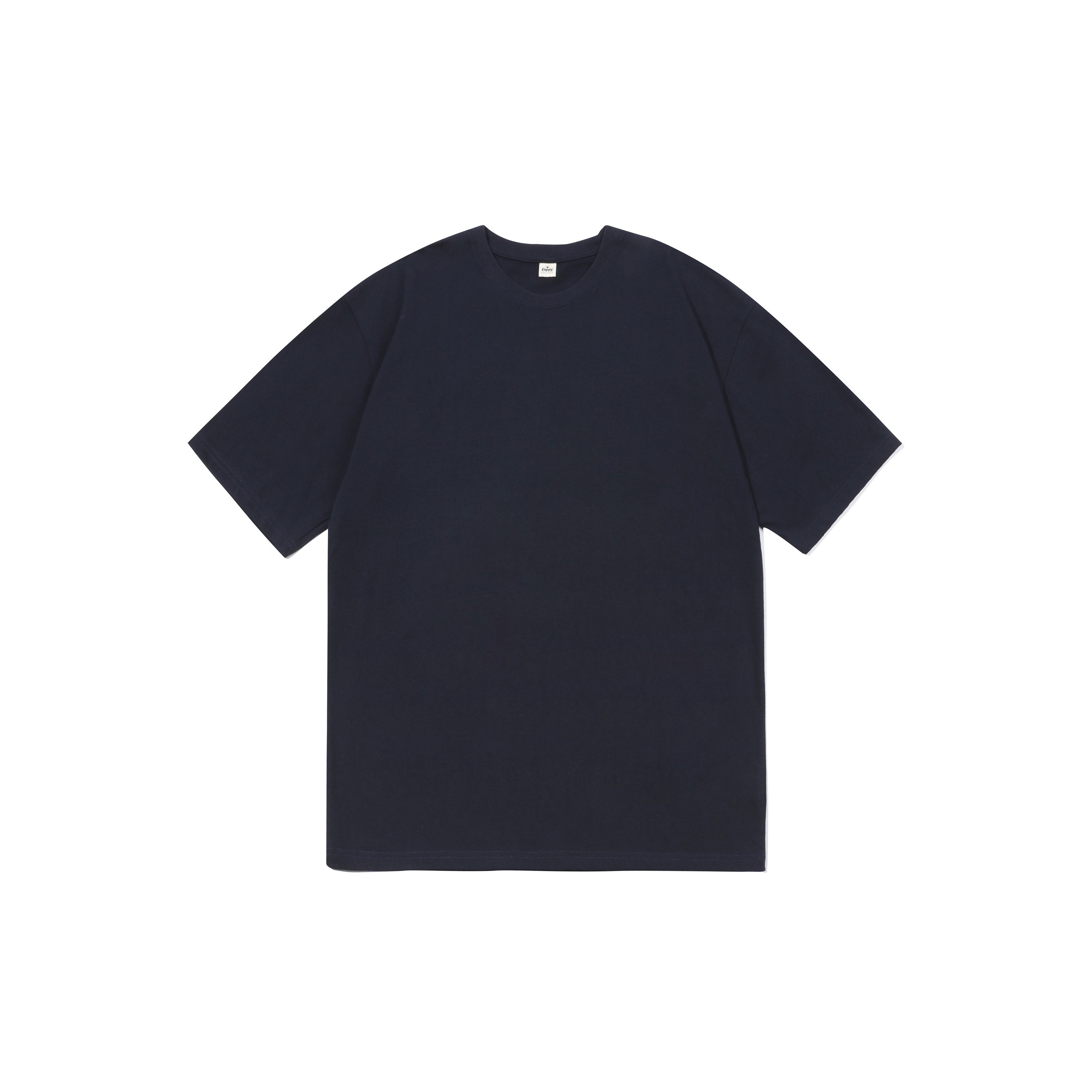 Kappy plain t-shirt navy