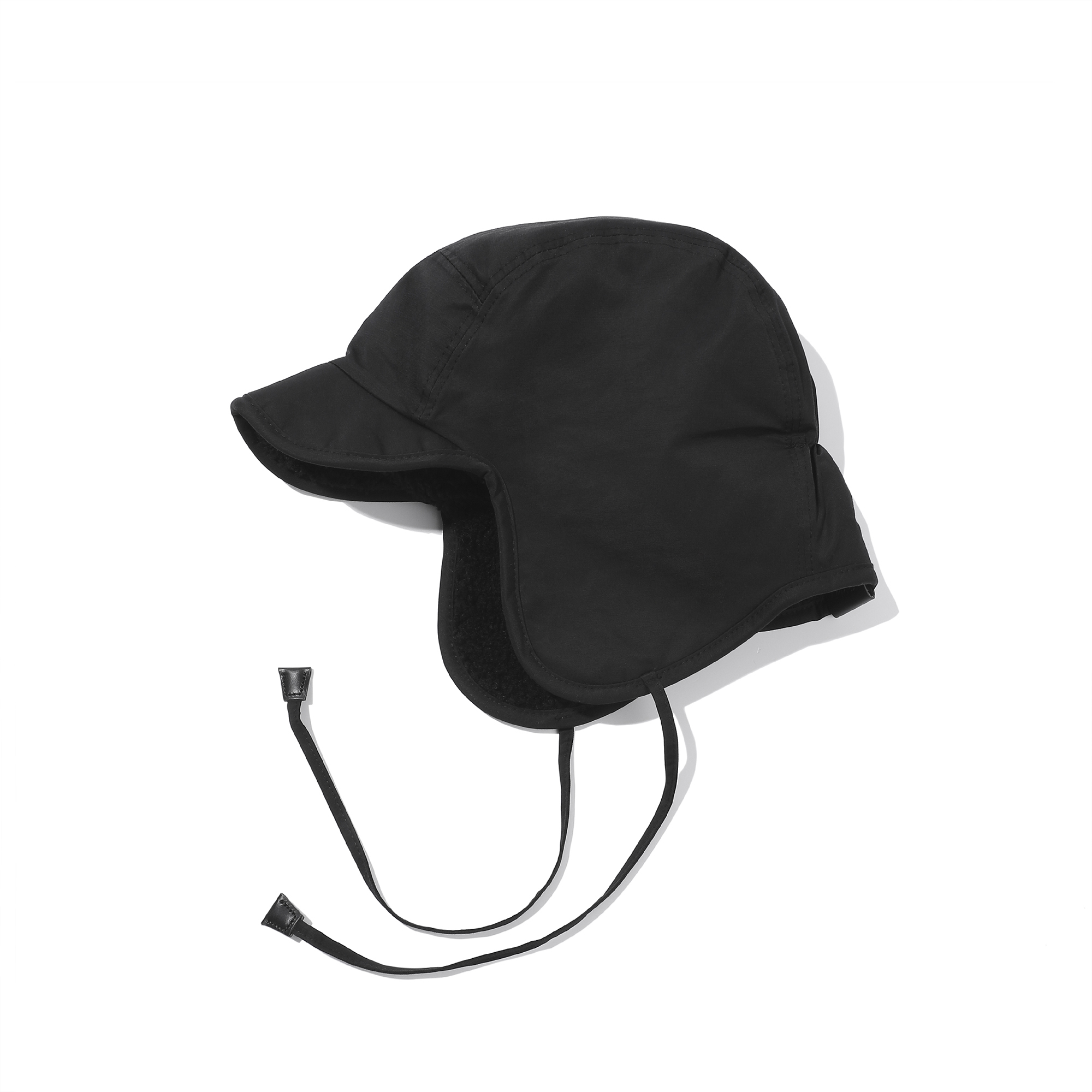 Reversible trooper hat black