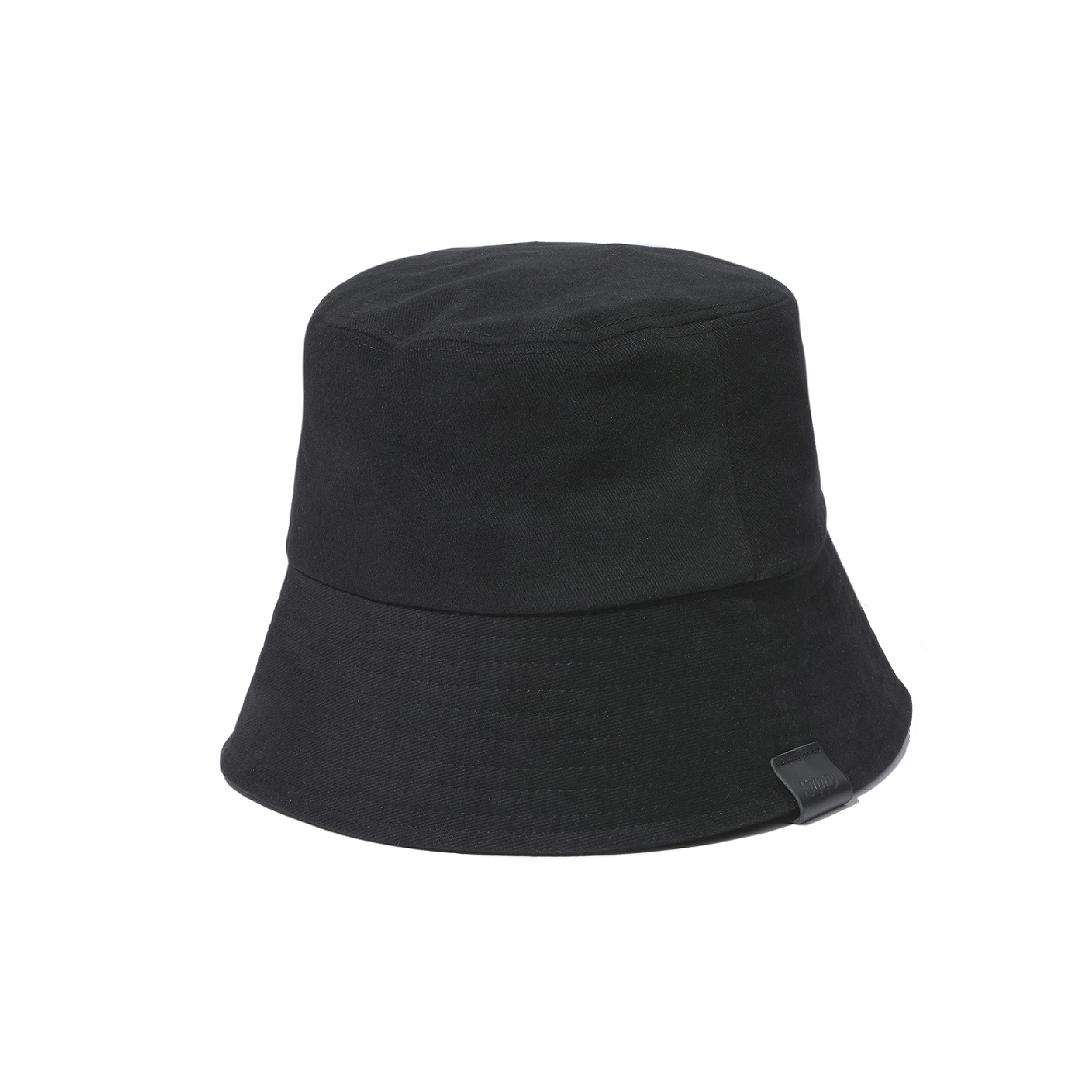 Standard bucket hat black