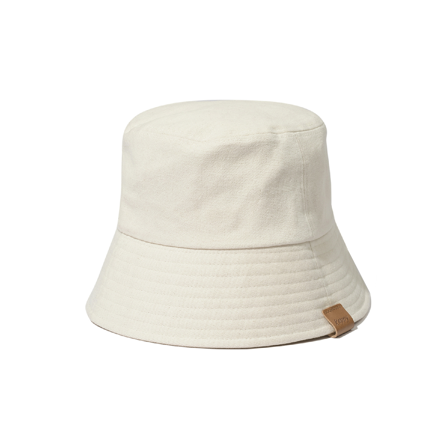 Standard bucket hat cream